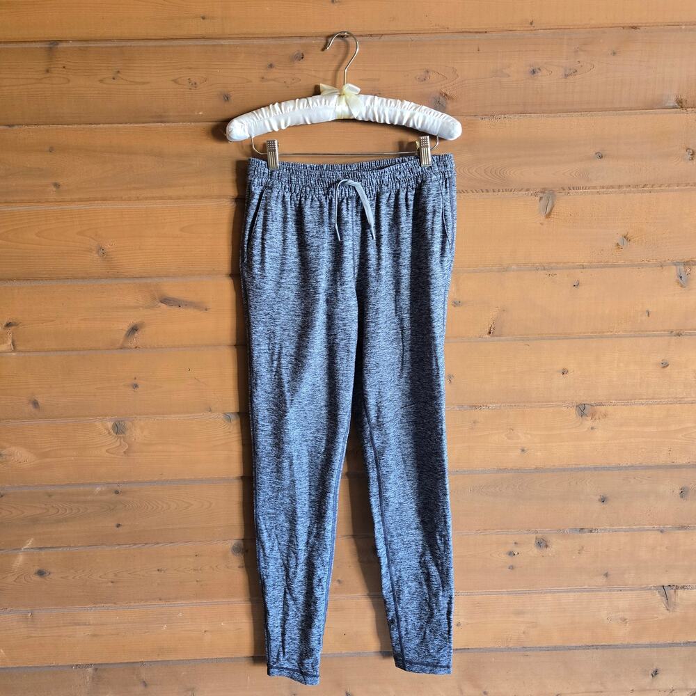 Outdoor Voices Cloudknit All Day Sweatpant Slim Heather Grey XS Soft Athleisure - Picture 2 of 6